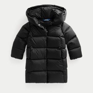 Ralph Lauren Quilted down long coat
